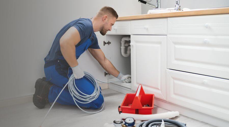 Local tankless water heater installation in Mound City, SD