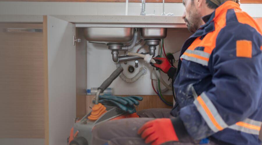 Kitchen Plumbing in Mound City, SD
